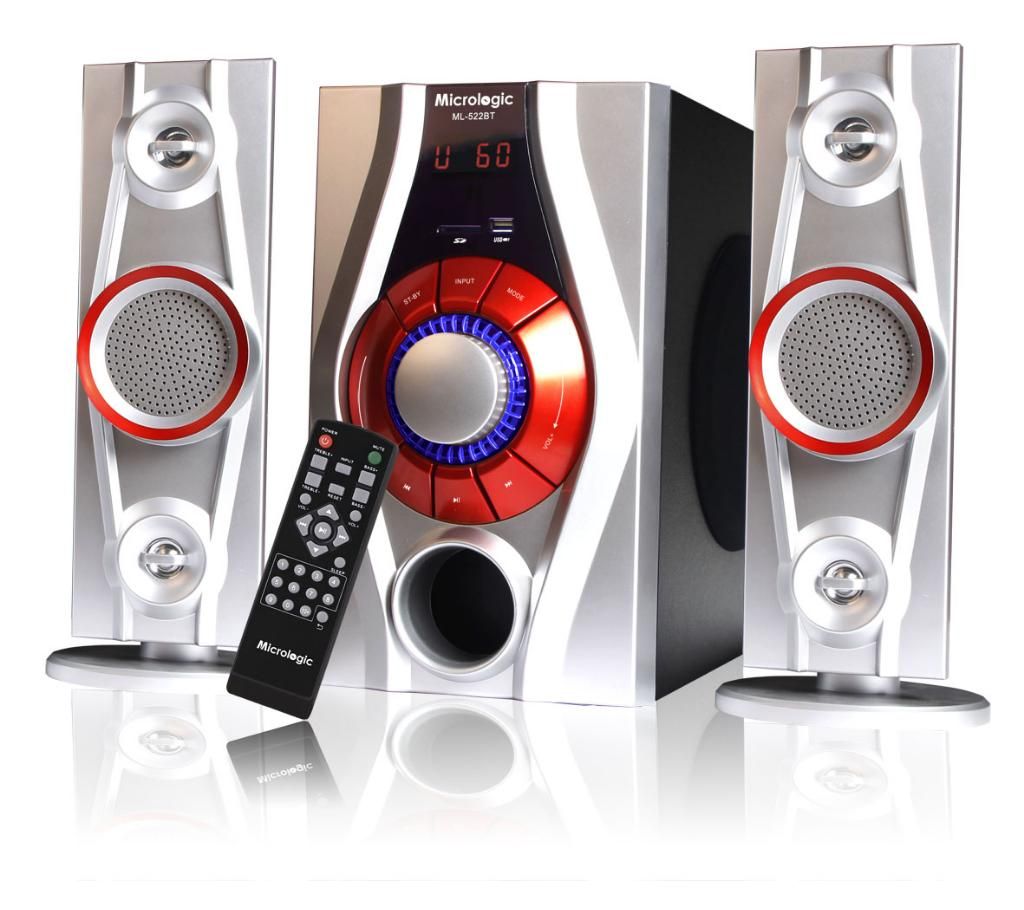Micrologic ML-522 Bluetooth speaker