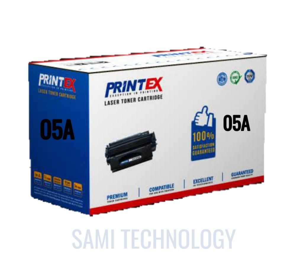 Printex 05A Laser Printer Toner Cartrige