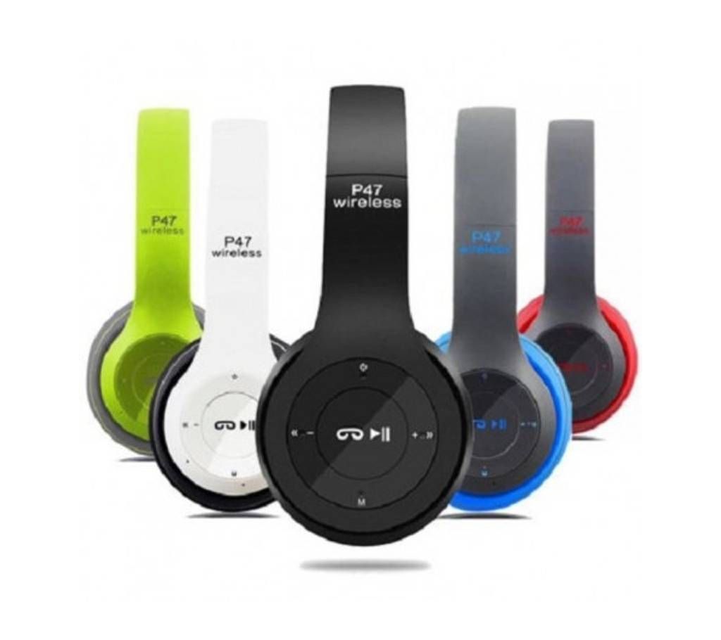 P47 - Wireless Bluetooth Headphone 1 piece 