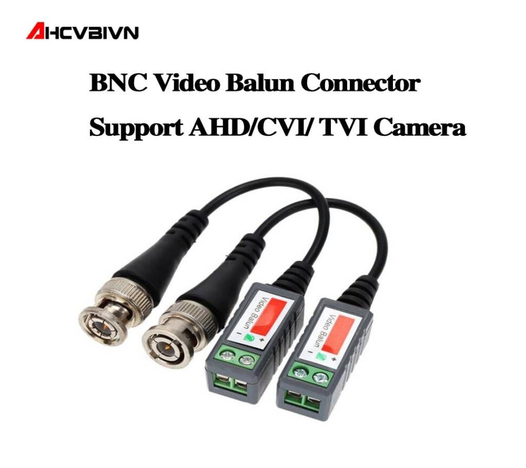 10pcs ABS Plastic CCTV Video Balun