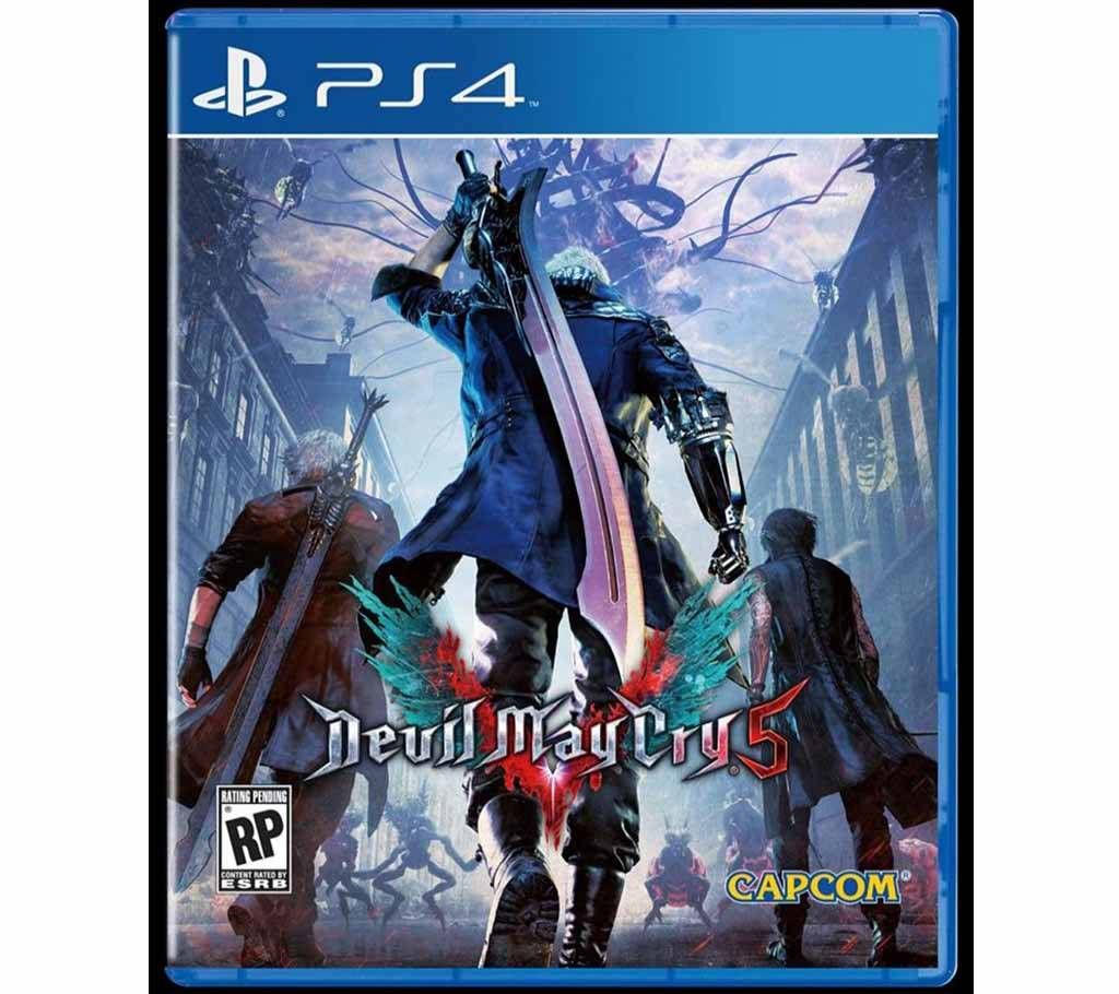 Devil May Cry 5 PS4 Game