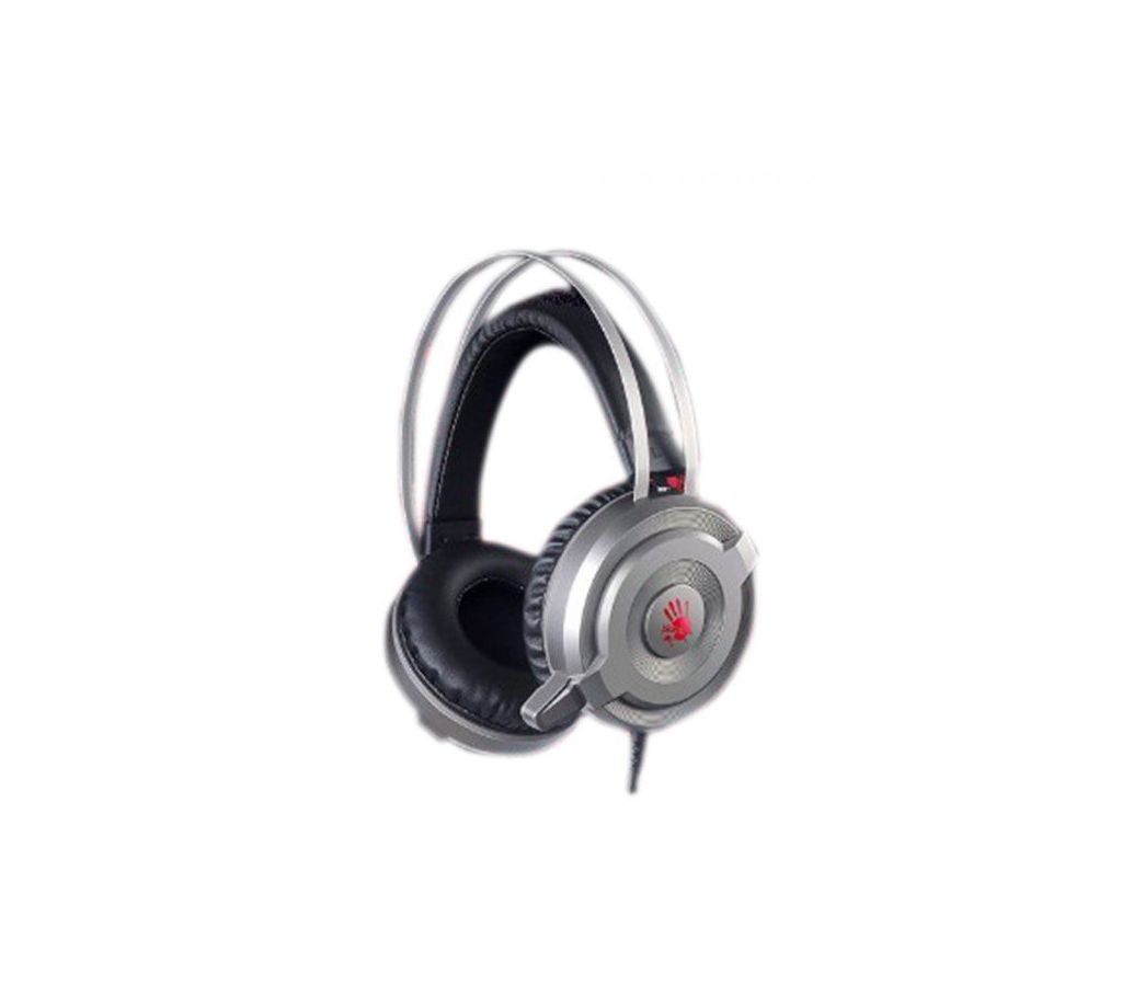 A4TECH BLOODY G520 VIRTUAL 7.1 SURROUND SOUND GAMING HEADSET USB GREY - GBL