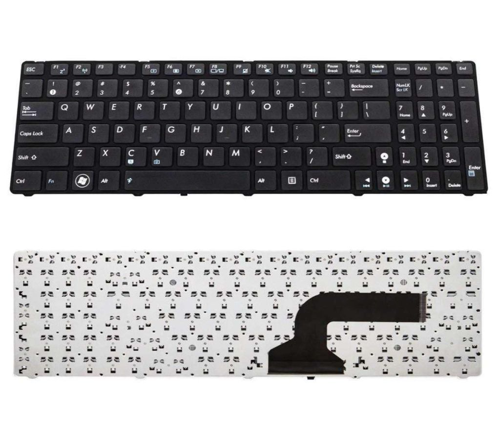 Replacement Keyboard for ASUS A43 A52 A53 B53 K52 K52F K54 K55 K72 K73 F50 F55 F70 F75 P53 X52 X53 X54 X55 X61 X66 N50 N51 N52 N53 N61 N73 G60 U50 UL5