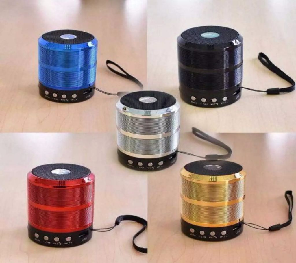 WS-Mini Bluetooth Speaker