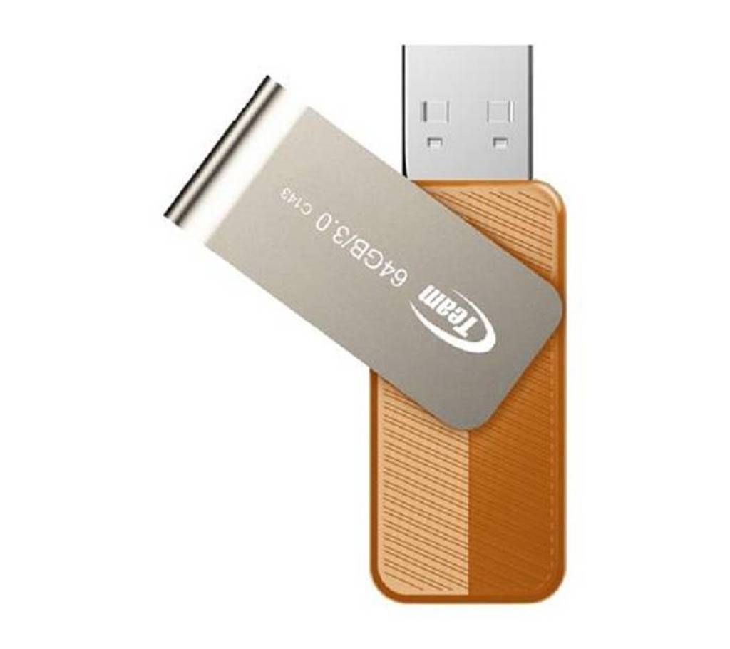 Team Usb3.0 64GB Hi speed Pen Drive
