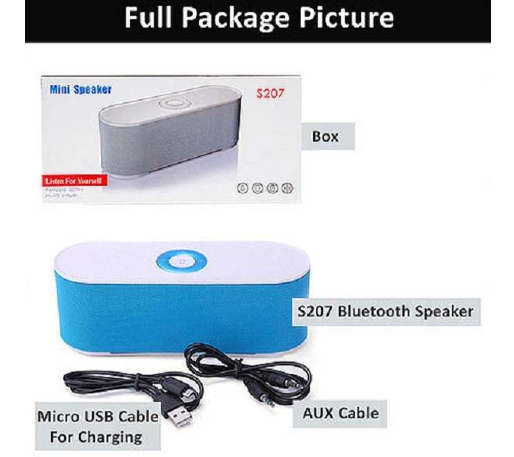 S-207 Bluetooth Speaker