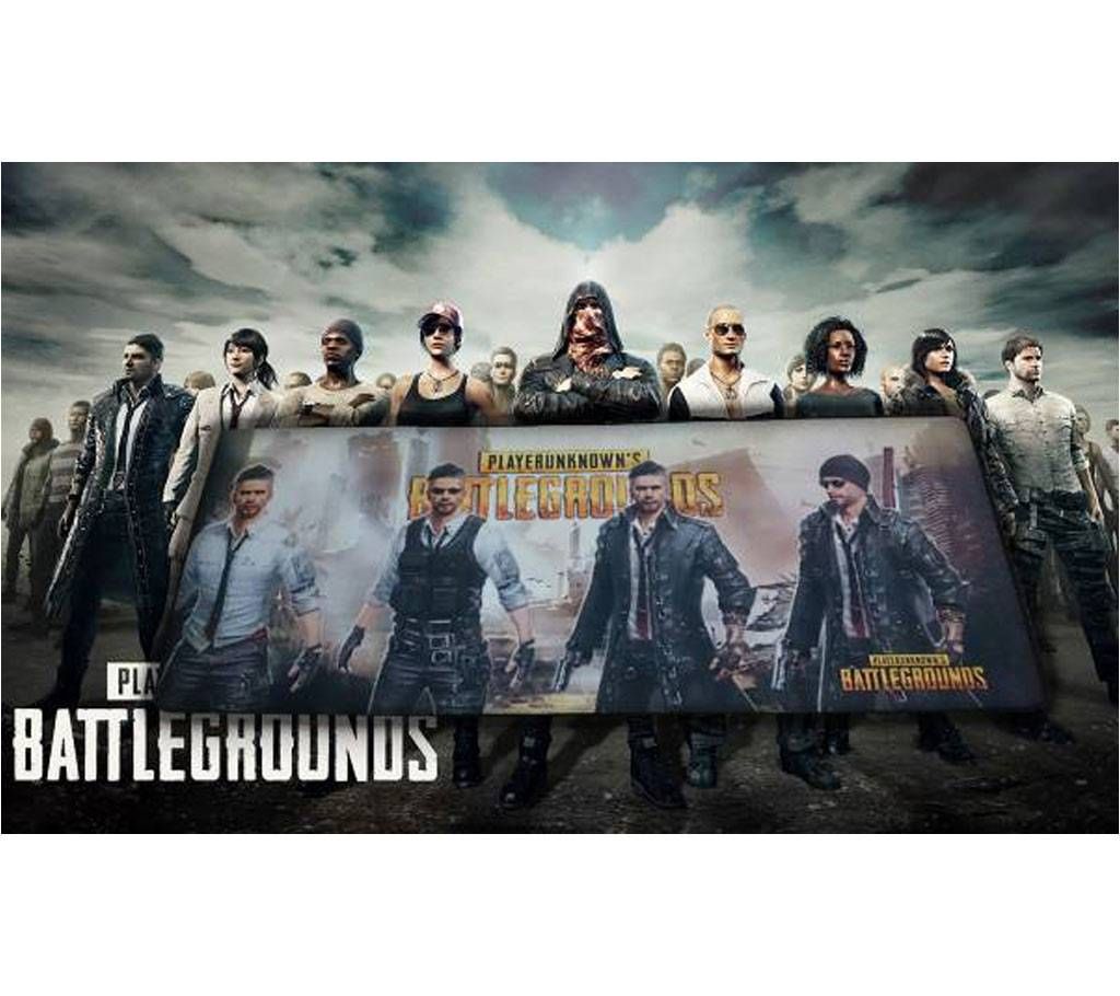 Battleground Mouse Pad