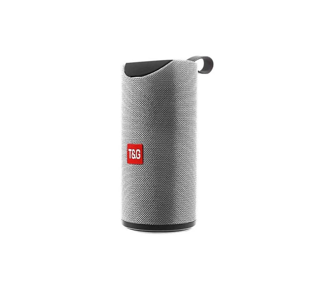 T&G TG113 - Wireless Bluetooth Speaker - Silver