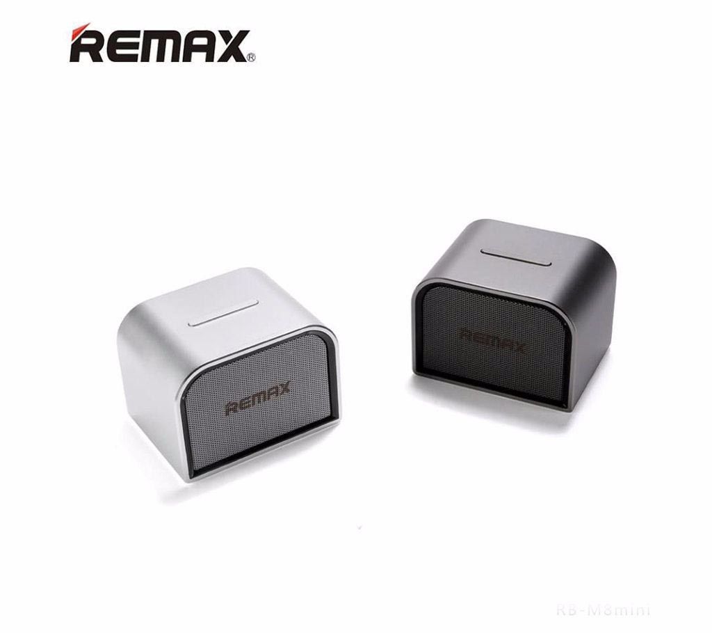 Remax M8  Metal Shell Bluetooth speaker  