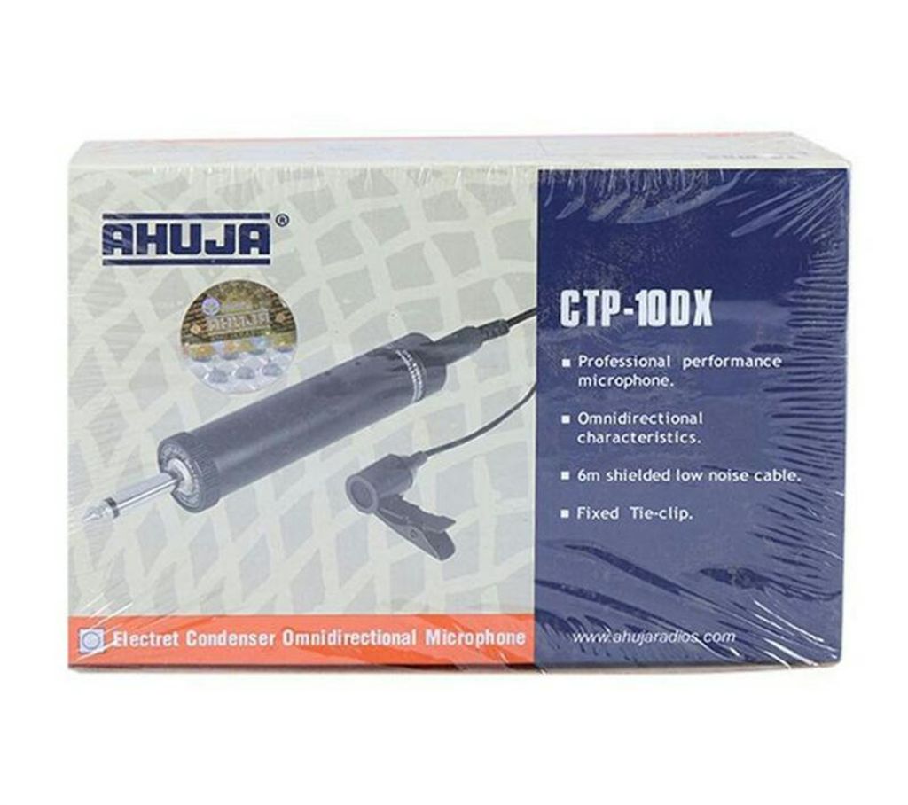 Ahuja Clip Microphone