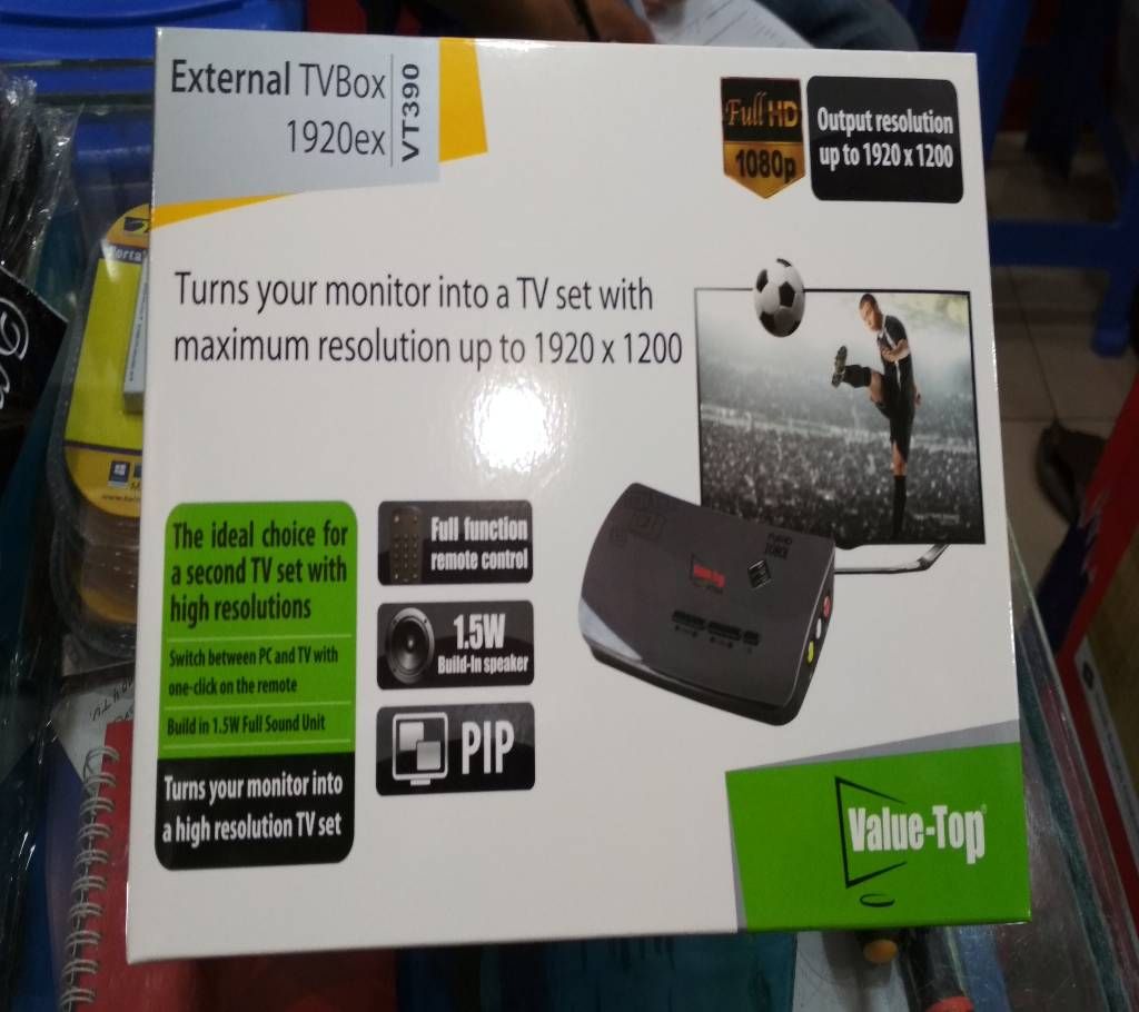 value-top external tv box