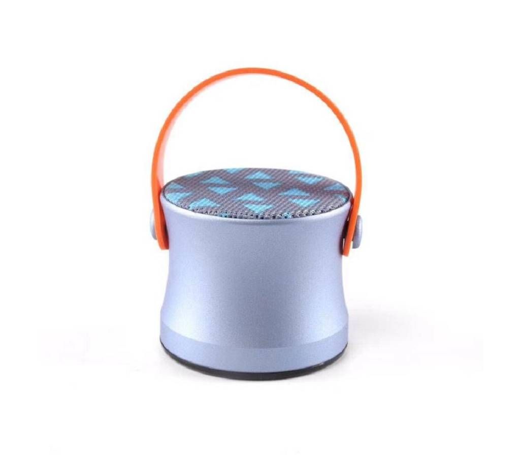 Mini Wireless Metal Bluetooth Speaker - Silver