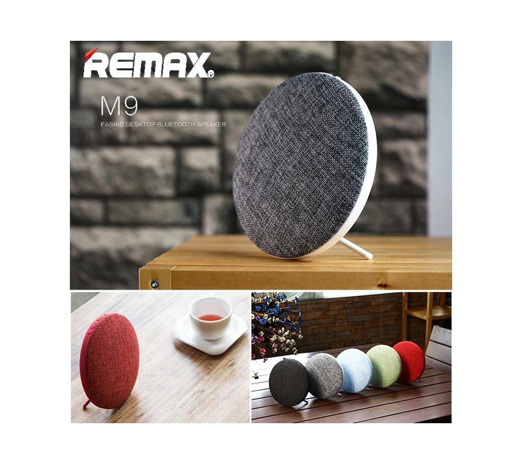 Remax RB-M9 HIFI Portable Bluetooth Speaker