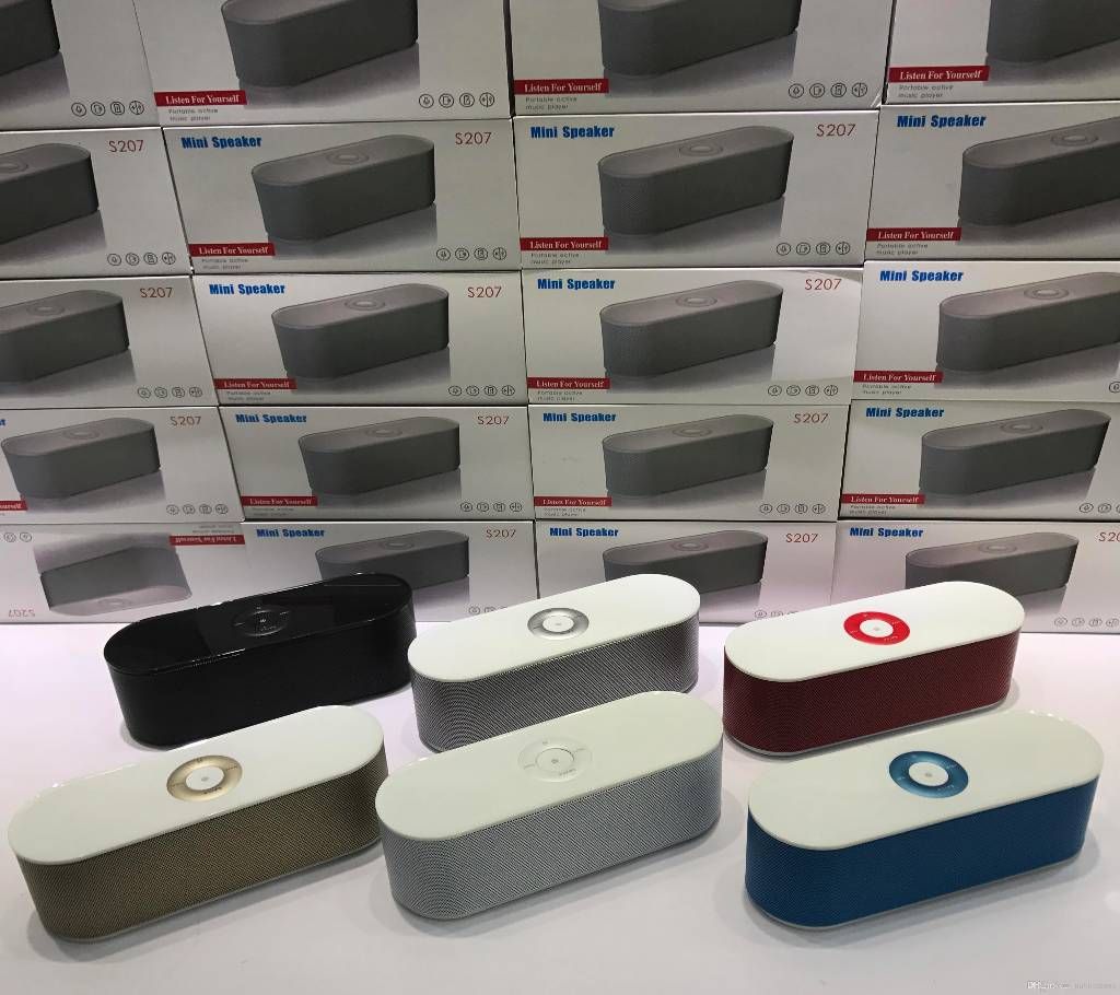 Mini Bluetooth wireless Speaker (S207) 1 piece 