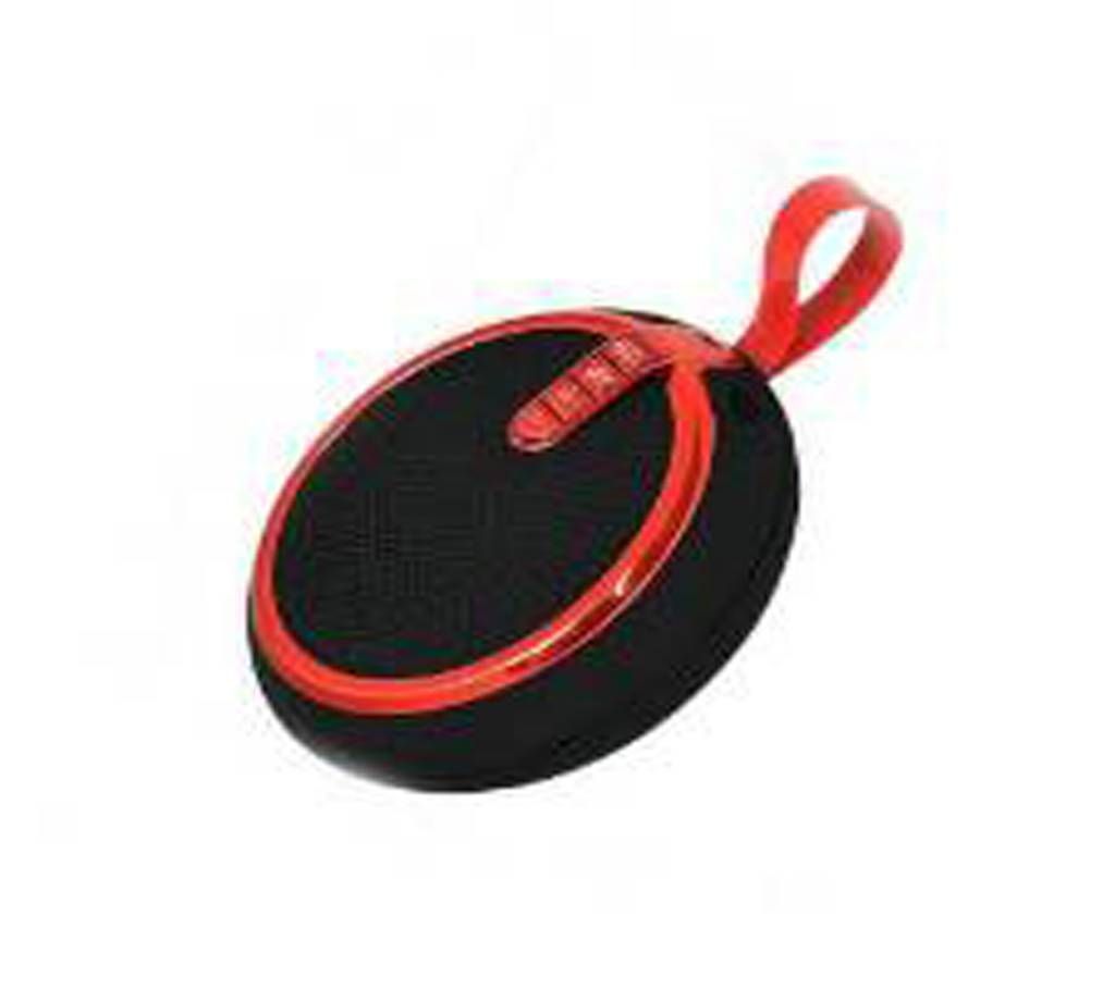 BS-119 PORTABLE MINI BLUETOOTH SPEAKER-RED-BLACK