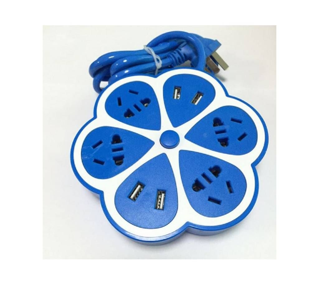 Petal Shape Multi flag Socket