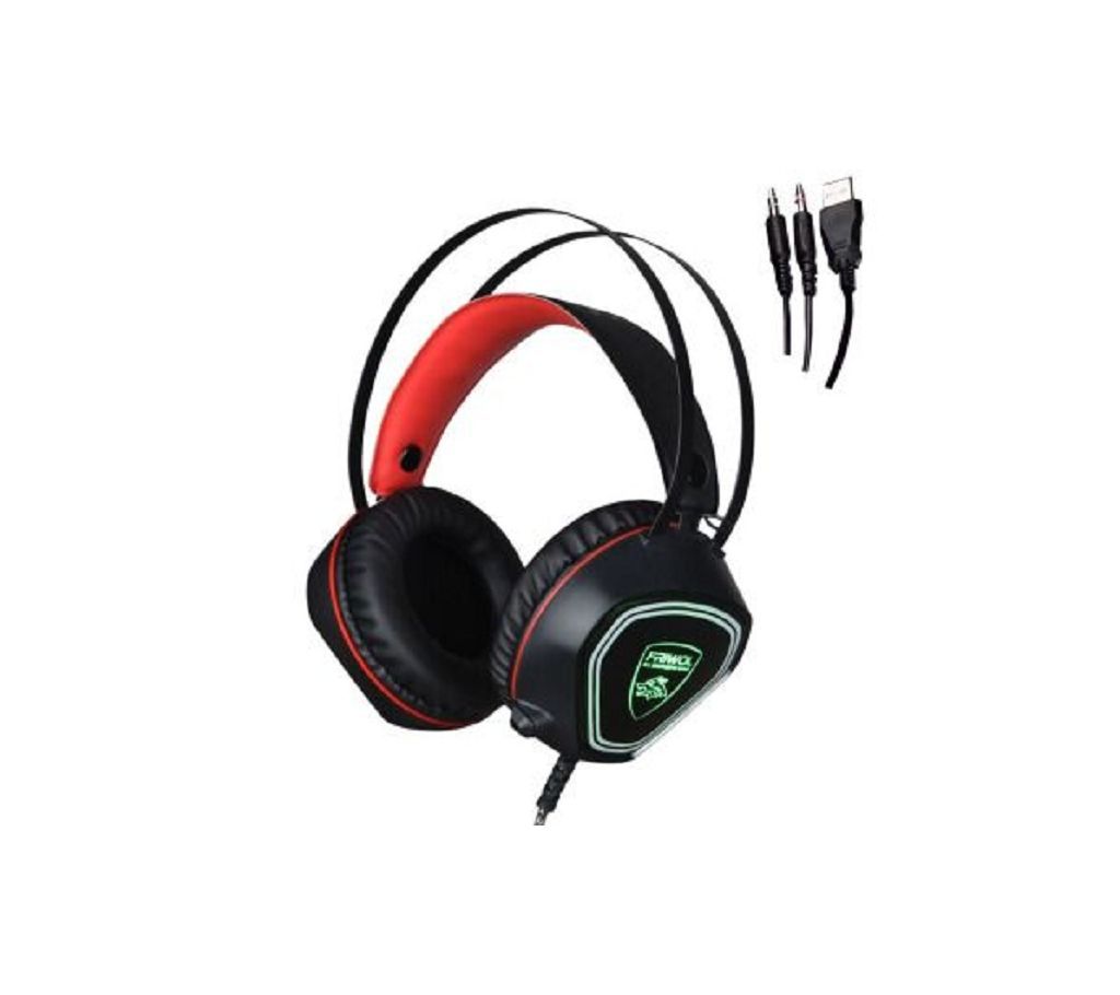 Wolf X1 black headphone