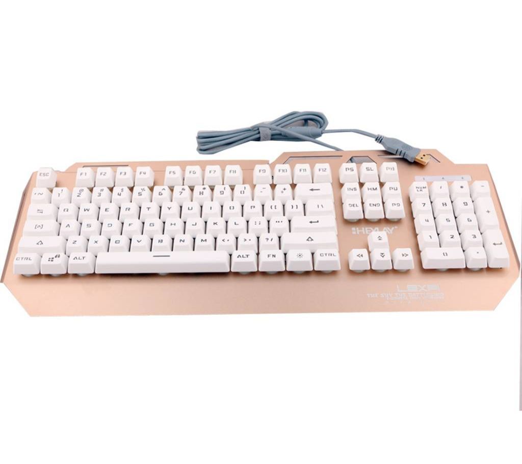 RGB LED GAMING KEYBOARD