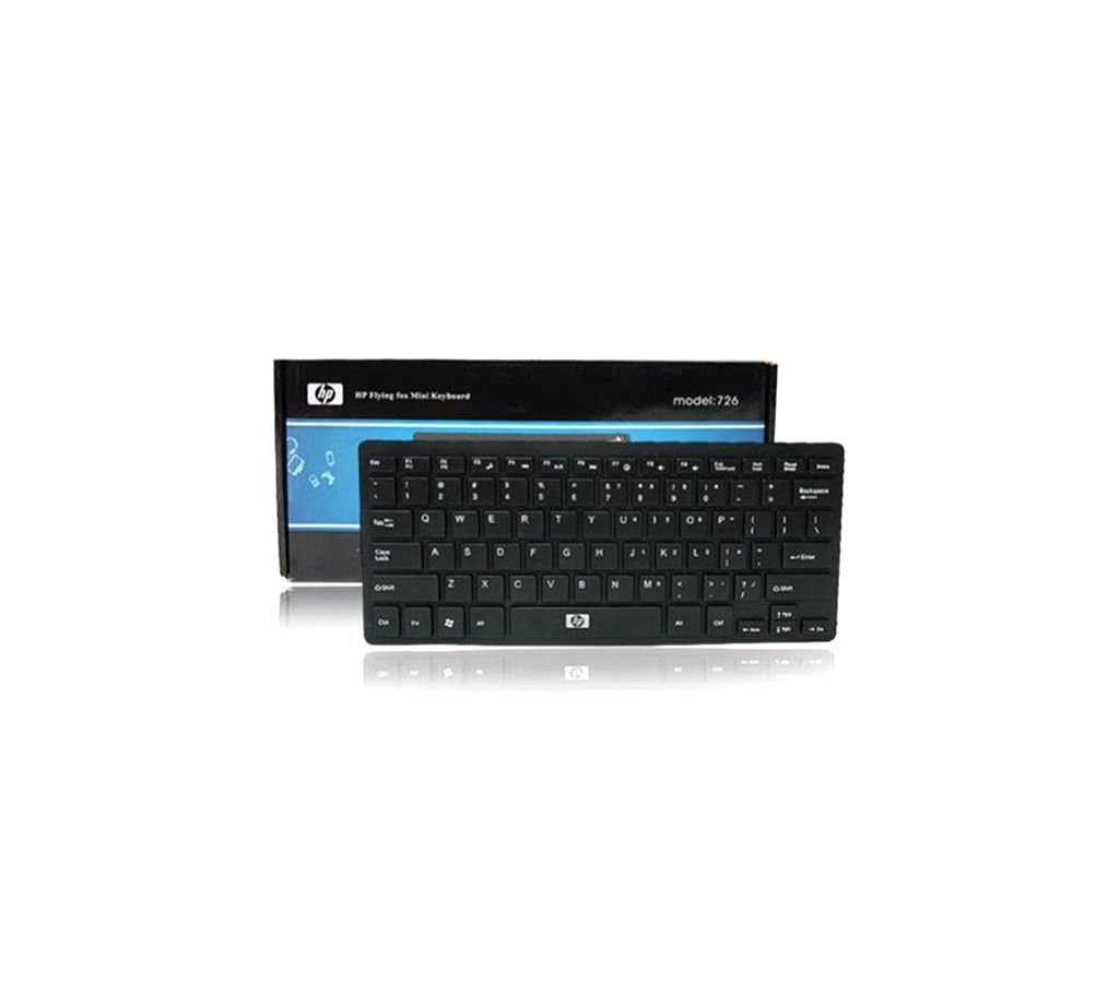 HP 726 multimedia mini Keyboard- Black