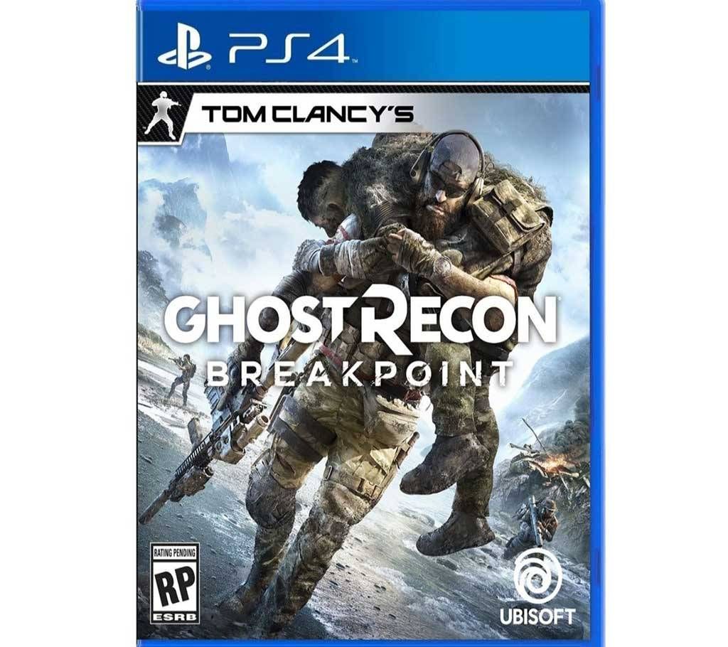 Ghost Recon breakpoint for PS4