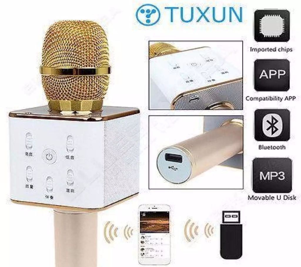 Tuxun Microphone