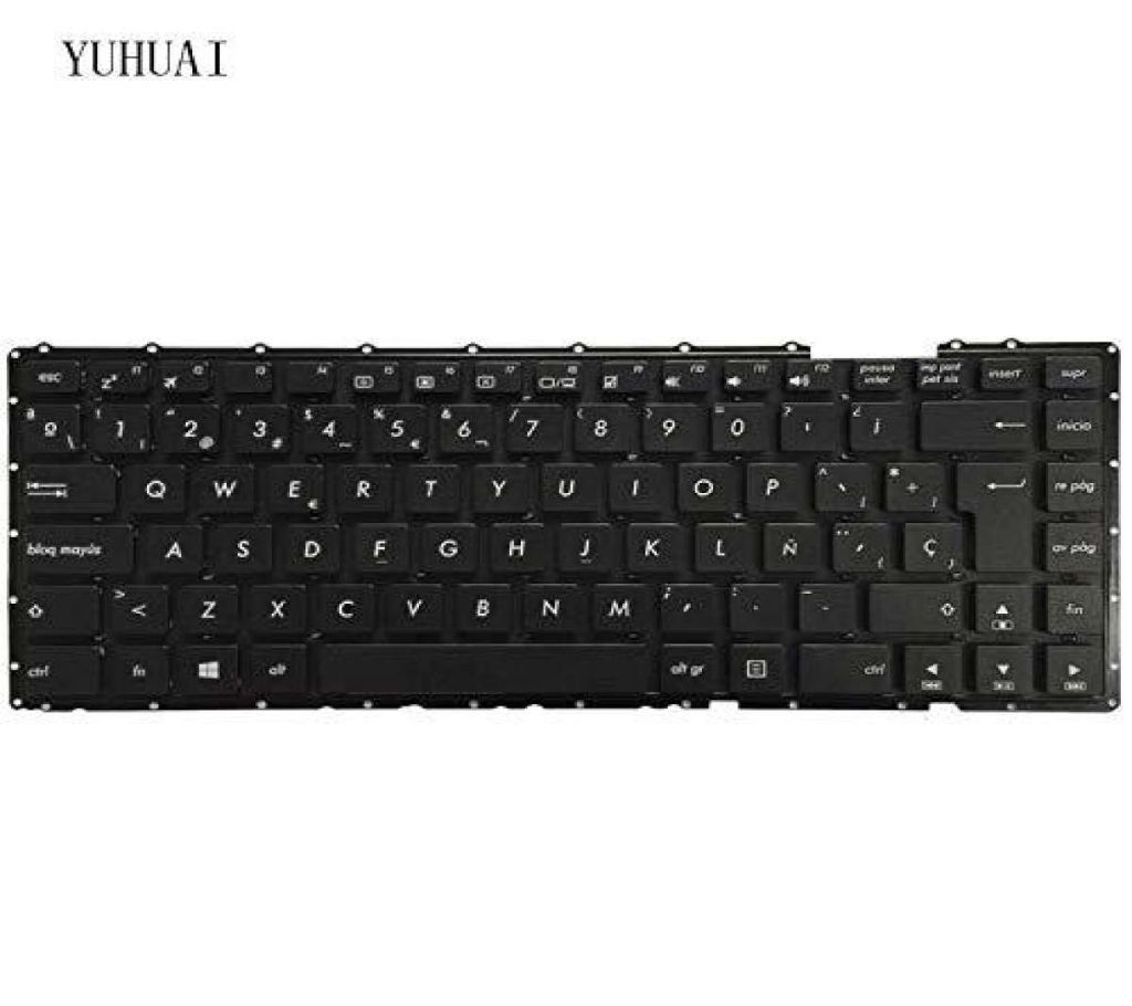 New Laptop Replacement Keyboard Fit Asus X451 X451E X451C X451V X451CA X451M X451MA X451MAV X403M X453M X453 X455L Latin Layout