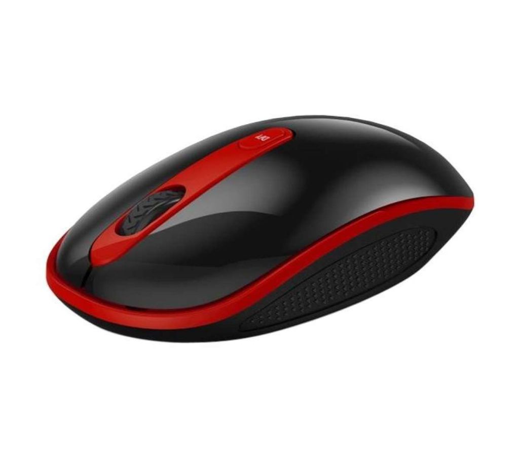 HV-MS991GT Wireless Mouse - Red