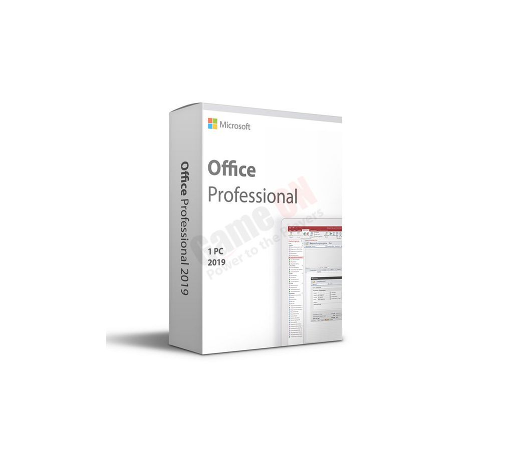 Microsoft Office 2019 Professional (Box Product) - for Windows