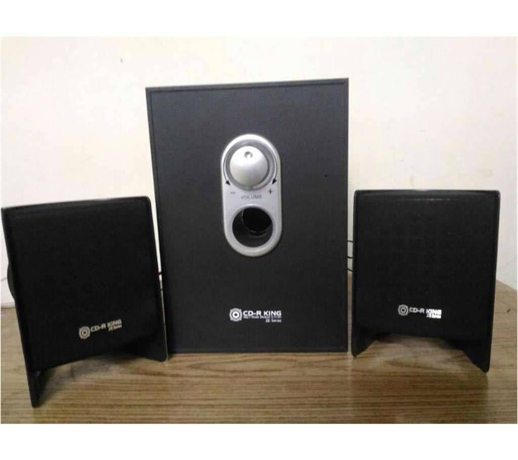 Multimedia Speaker - 3 Pcs