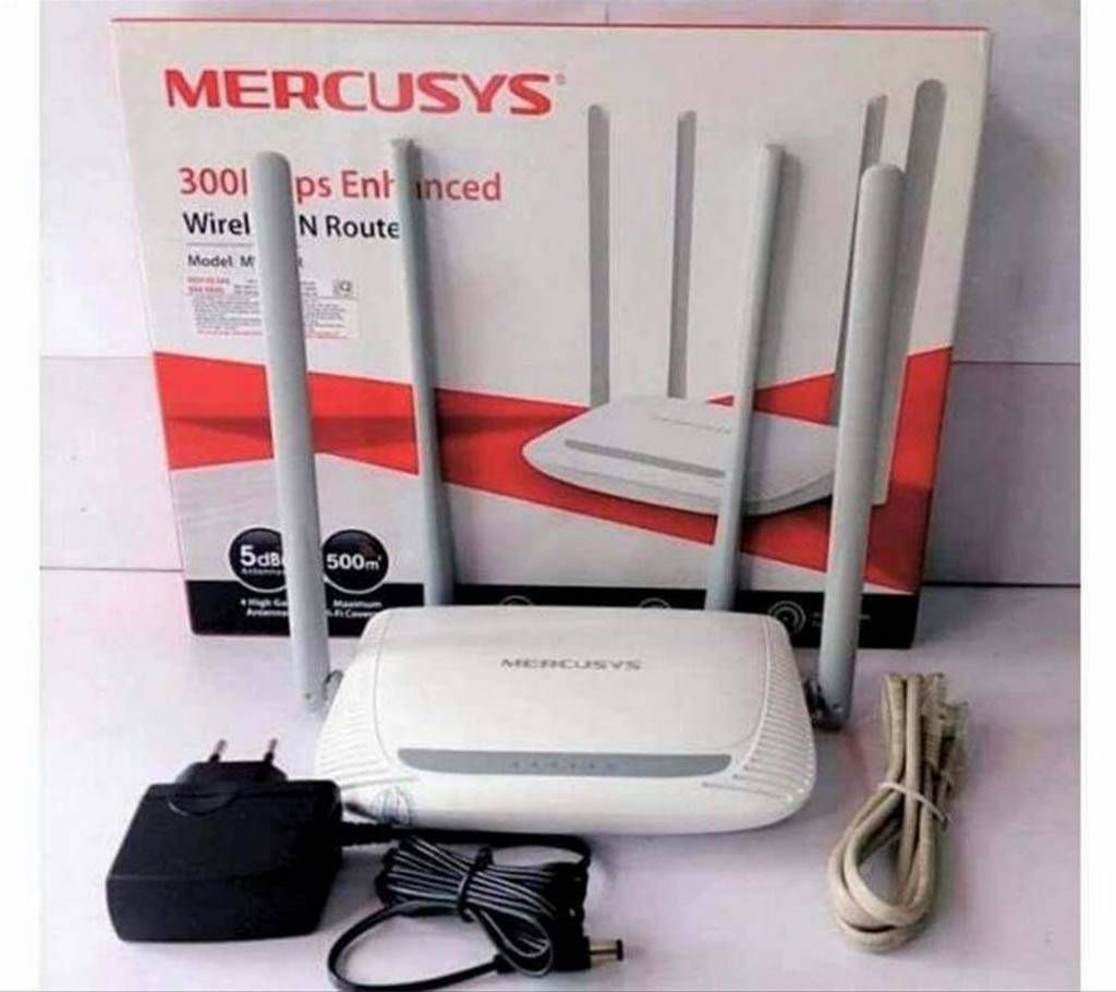 Mercusys 300Mbps Wireless Router 
