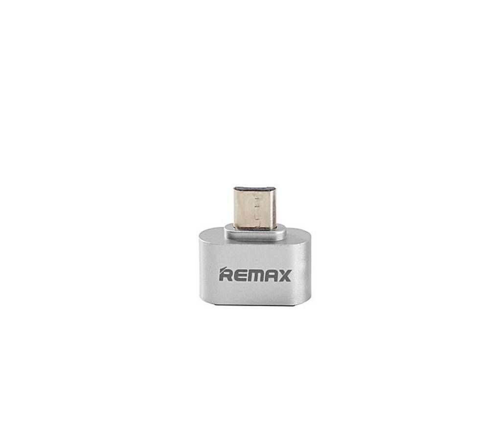 REMAX Micro USB OTG Plug - Silver