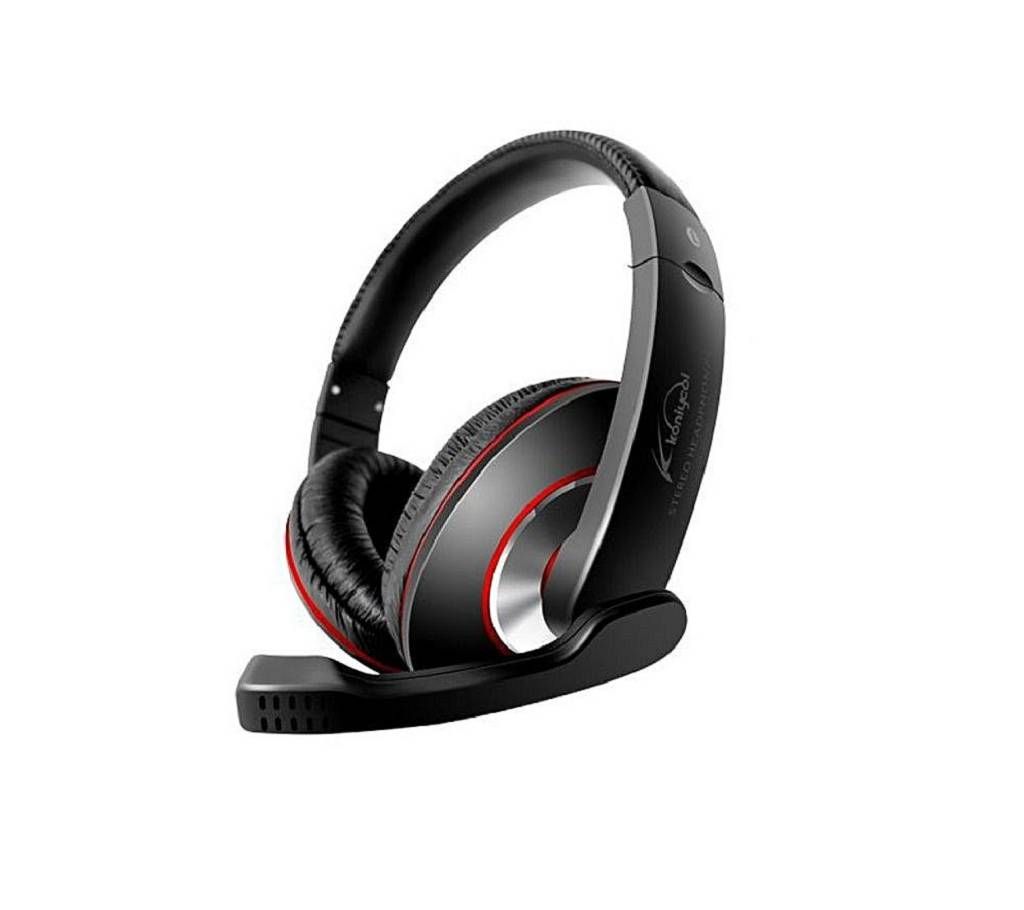 KT-2100 Koniycoi Stereo Headset - Black