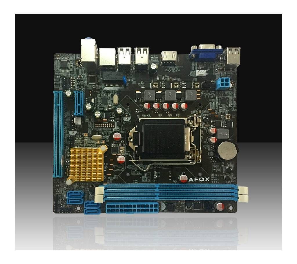 AFOX Intel IH61-MA Motherboard