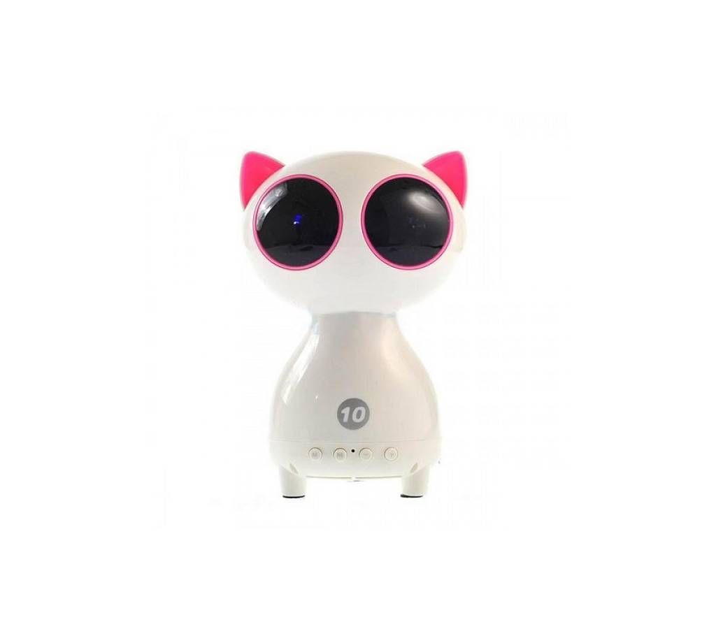 Q9 Black Cat Bluetooth Speaker With LED Light
