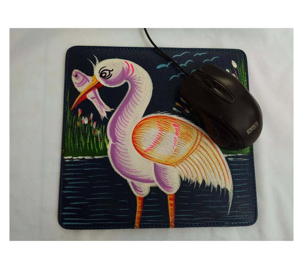 rickshaw paint mouse pad
