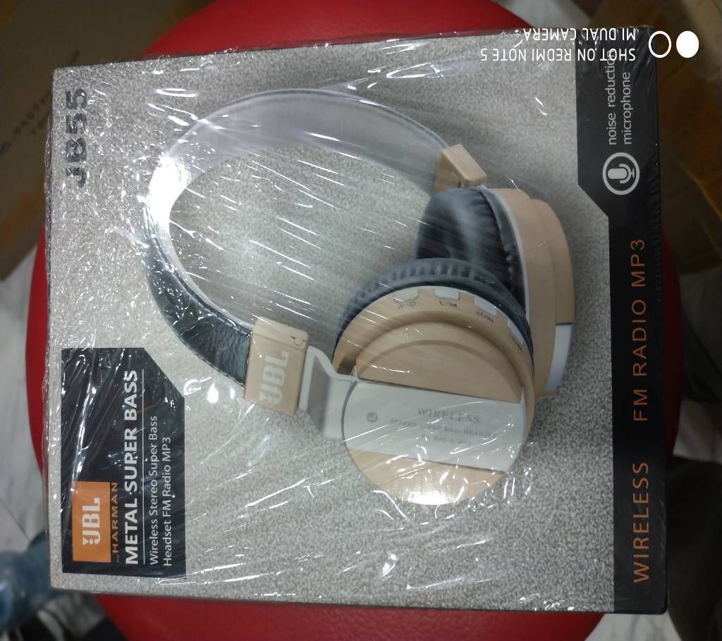 JBL wireless headset jb55