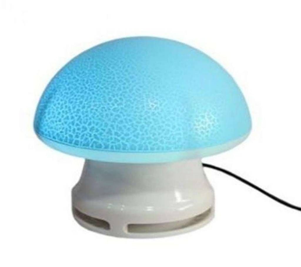 Mushroom Shaped Multimedia USB Speaker - Sky Blue