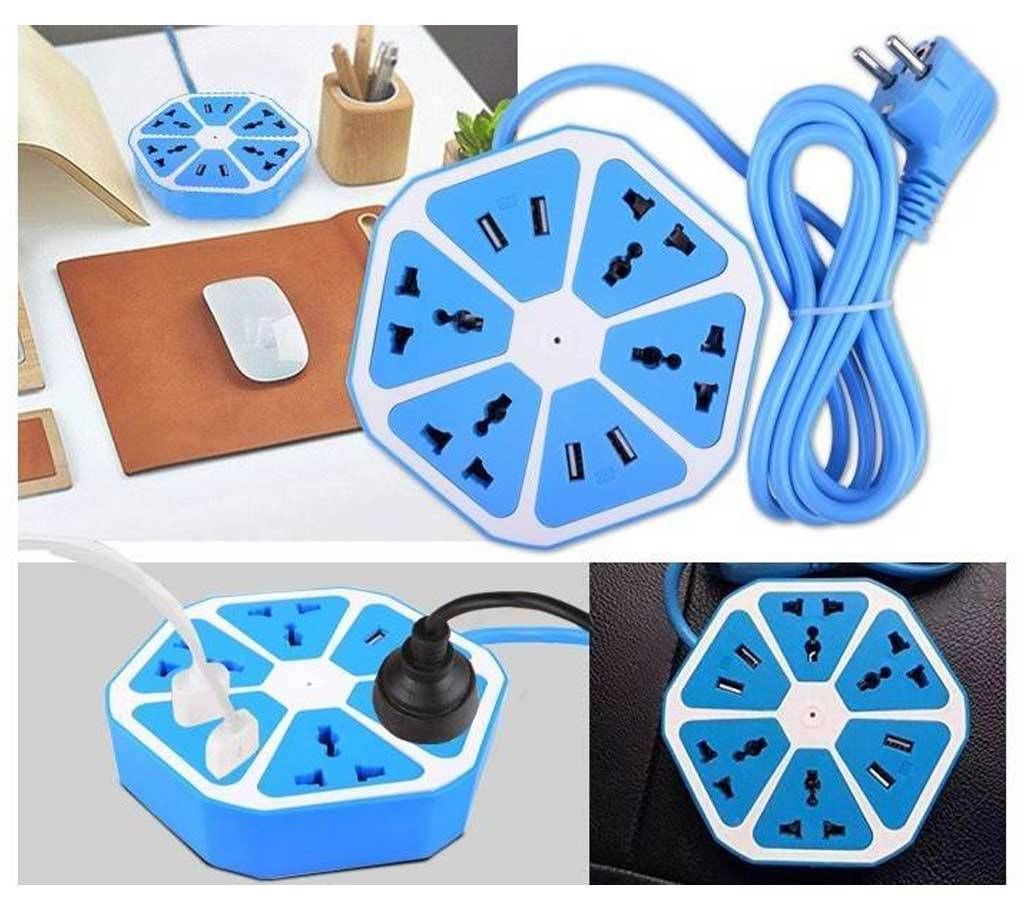 2 USB Power socket