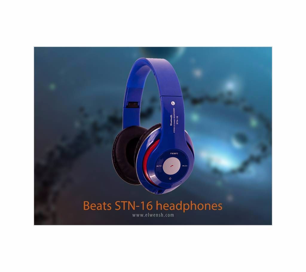 Beats -STN-16 Wireless Bluetooth Headphones copy 
