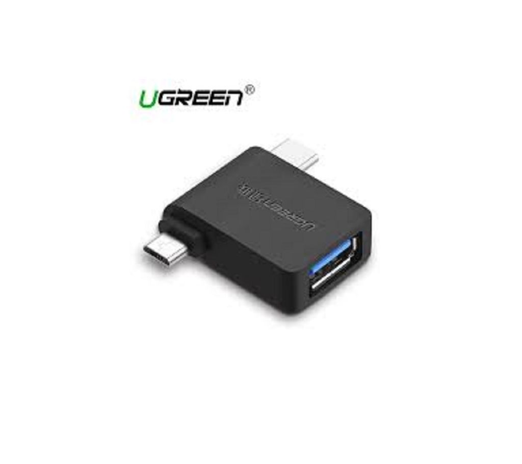 UGREEN Micro USB+ USB-C to USB 3.0 Adapter