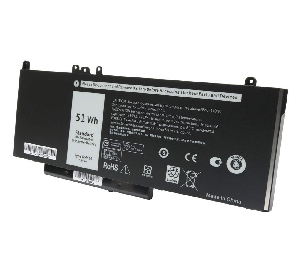 DELL E5450 E5550 E5570 G5M10 8V5GX R9XM9 WYJC2 1KY05SIKER LAPTOP BATTERY