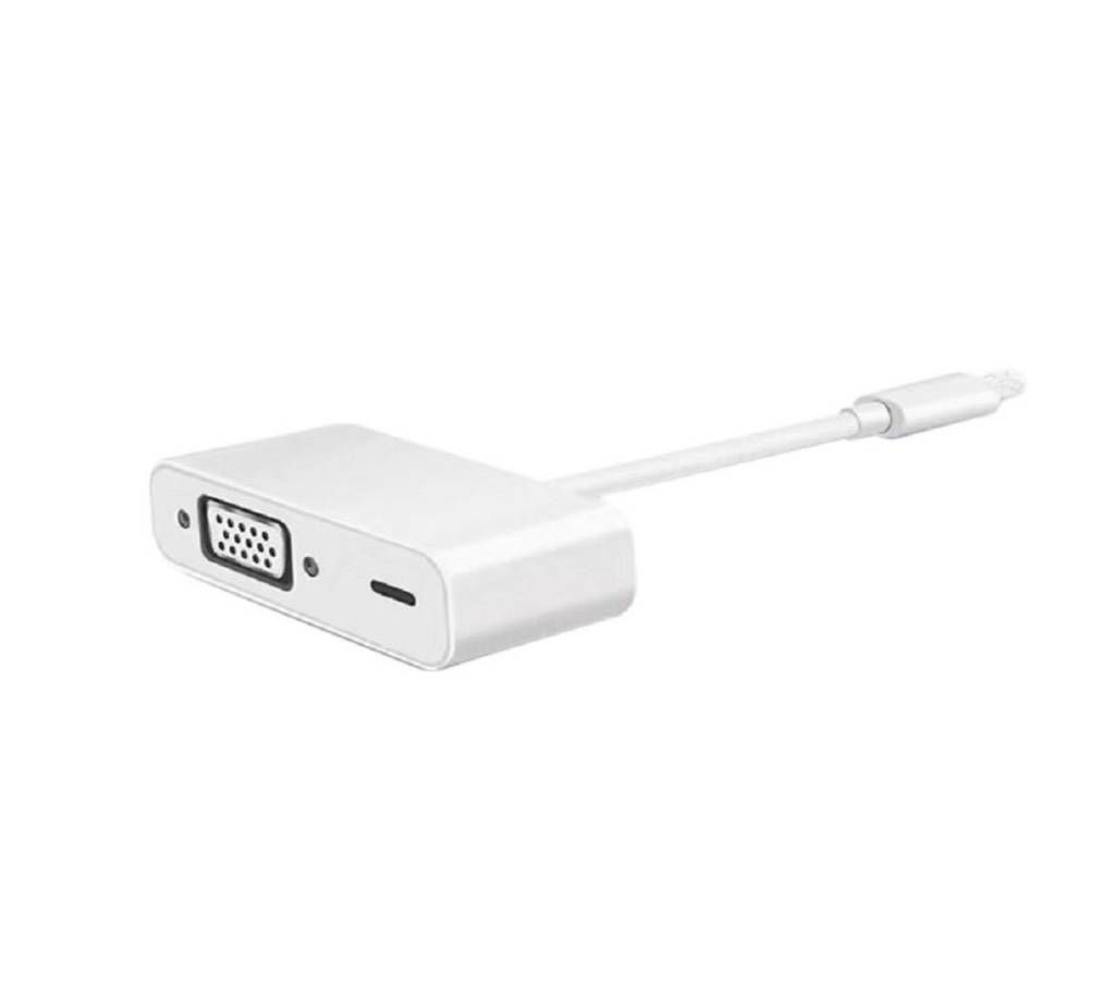 Converters for lightning