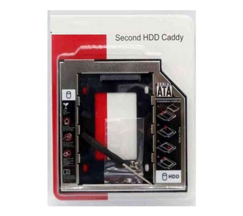 Caddy CD-ROM  DRIVE FOR LAPTOP HDD USE PURPOSE