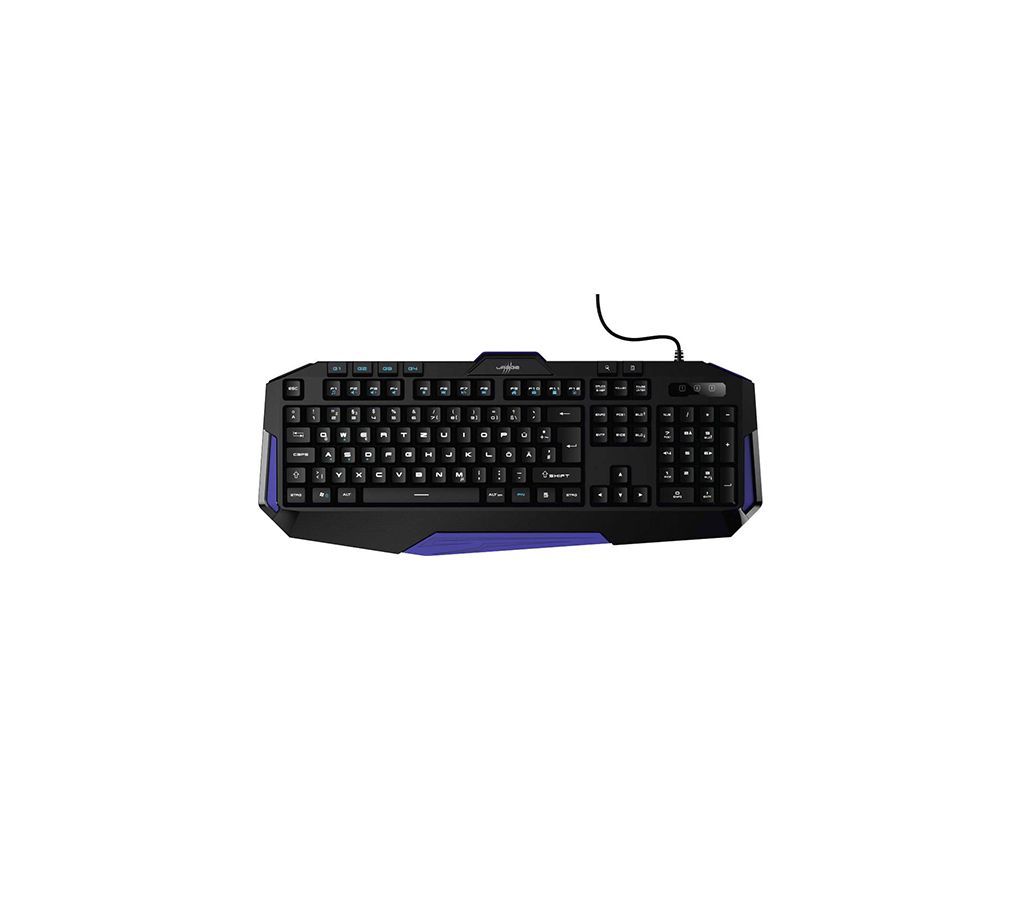 RAPOO V52 BACKLIT GAMING KEYBOARD