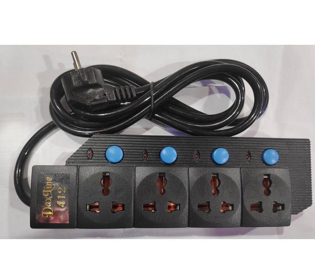 4 Point Extension Socket or Multi-plug