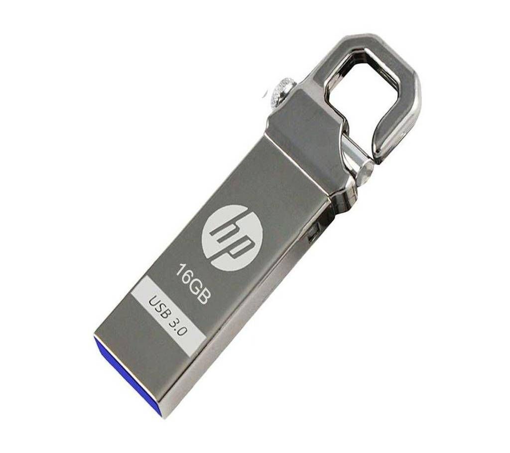 HP USB pendrive steel body Flash Drive 16GB