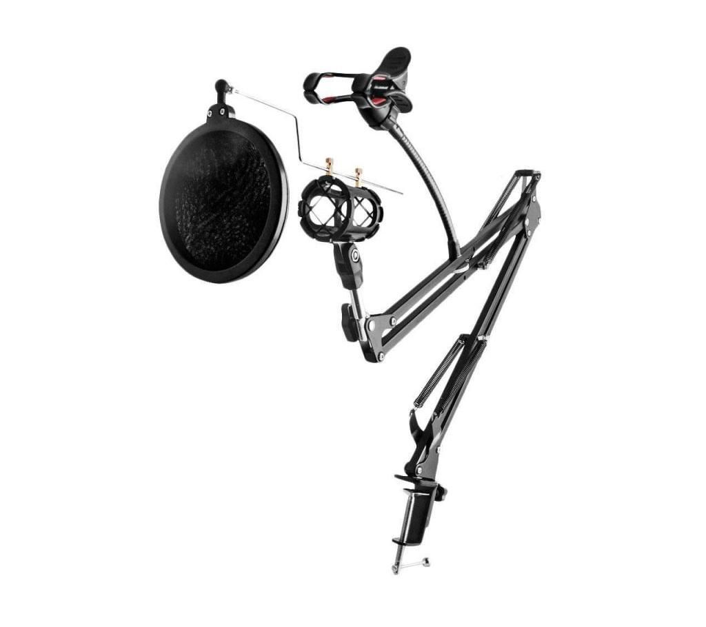Mobile Studio Microphone Stand