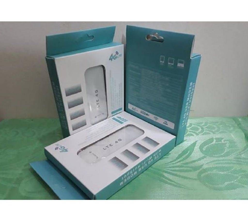 3 In 1 LTE 4G USB Modem With Wi-Fi Hotspot 