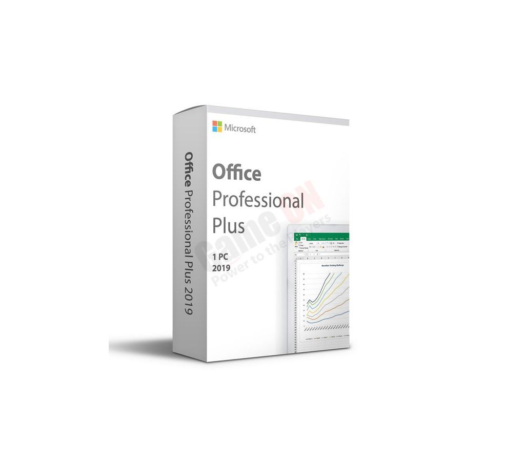Microsoft Office 2019 Professional Plus (Box Product) - for Windows