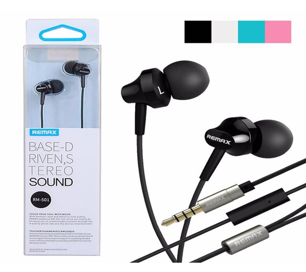 REMAX BASE-D STEREO HEADPHONE RM-501